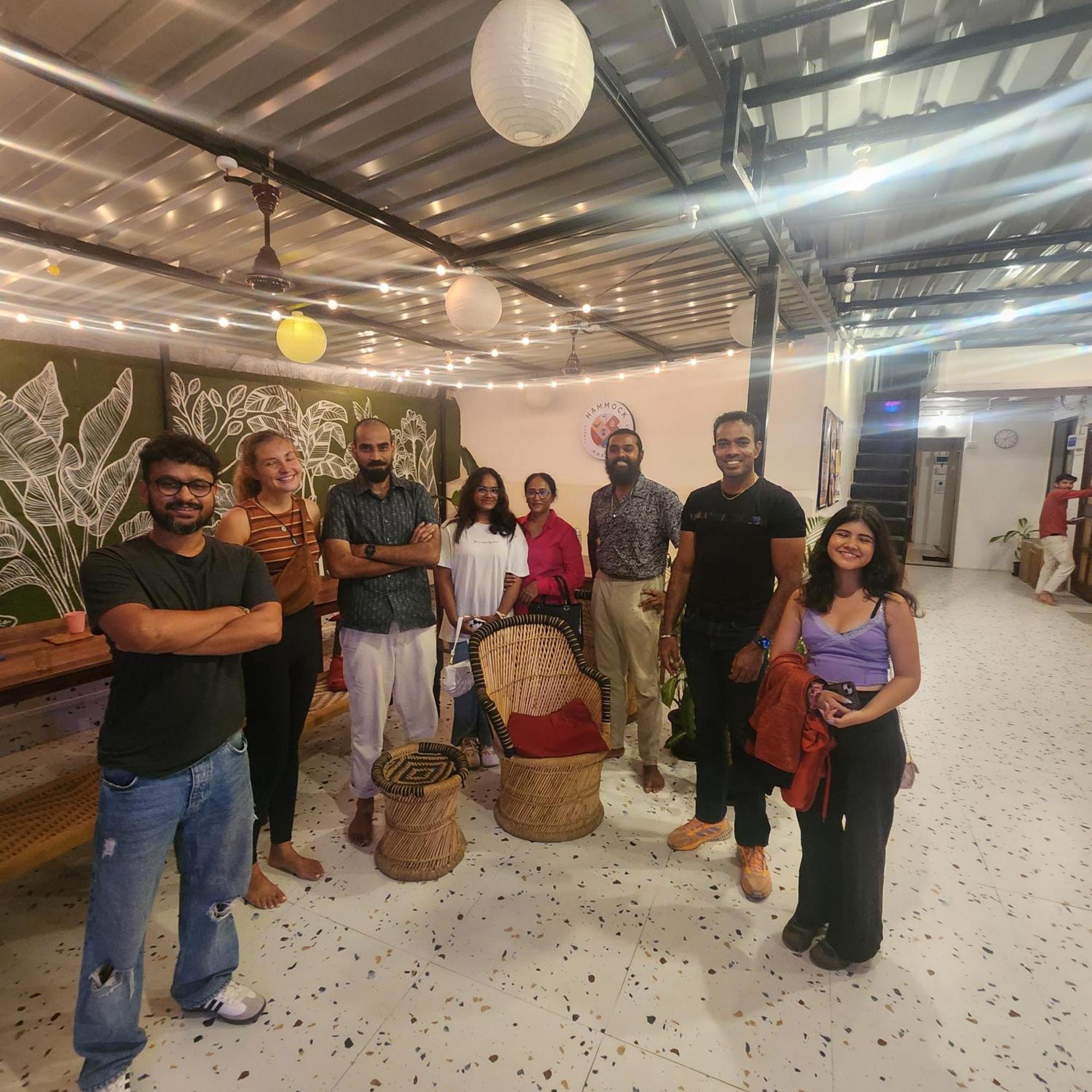 Hammock Hostels - Bandra Mumbai Exterior photo